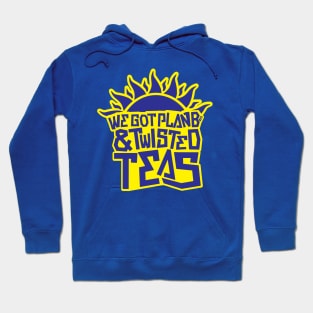 Plan Bs & Twisted Teas - Blue/Yellow Hoodie